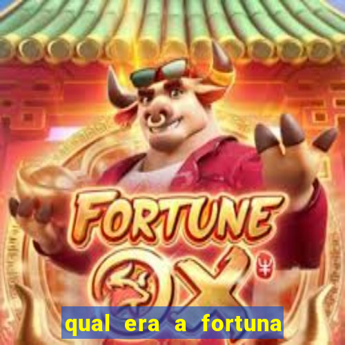 qual era a fortuna de paulinha abelha